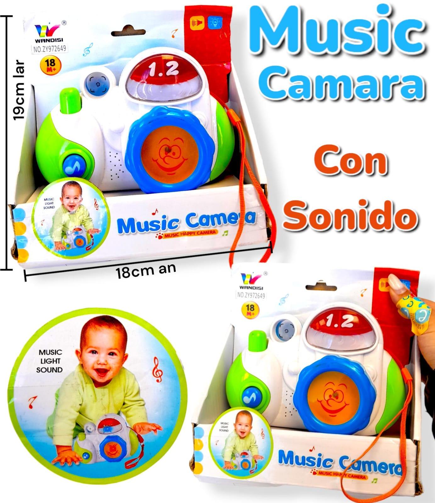 Music Camara Con Sonido